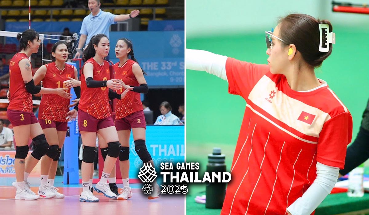 Bảng tổng sắp huy chương SEA Games 33 hôm nay 14/12: TTVN giành lại vị thế; Bóng chuyền nữ vào CK?