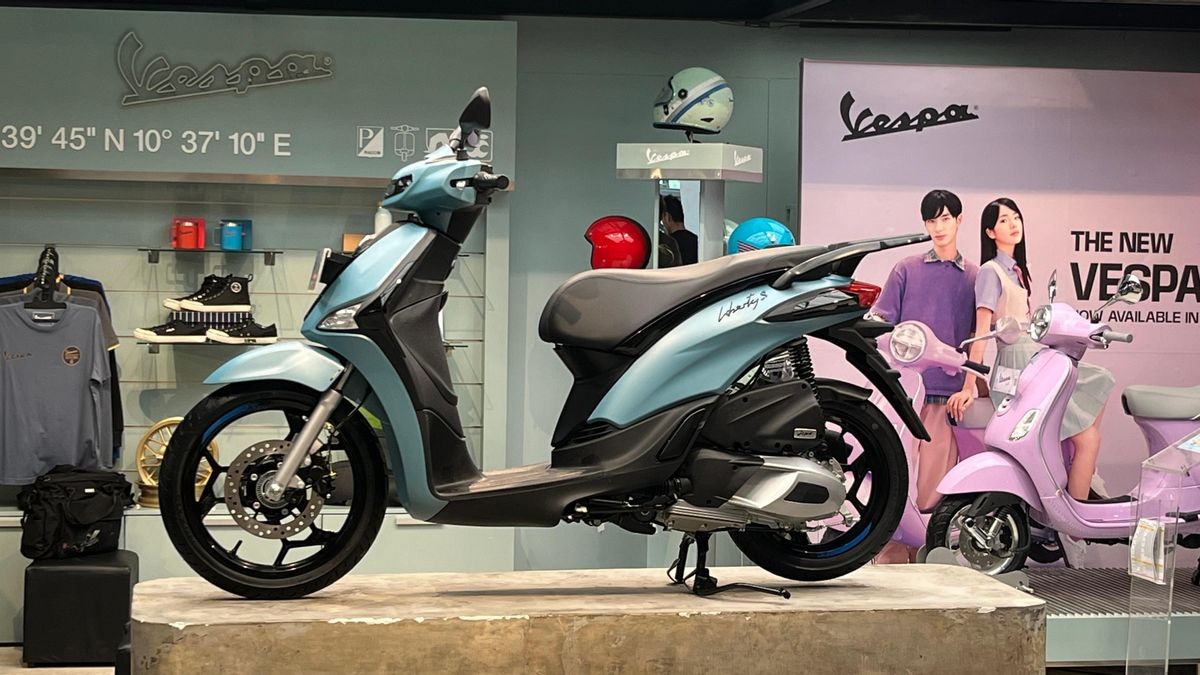 Chính thức ra mắt ‘vua xe ga’ 125cc mới của Ý đẹp át vía cả Honda SH và SH mode, giá 62 triệu đồng ảnh 1