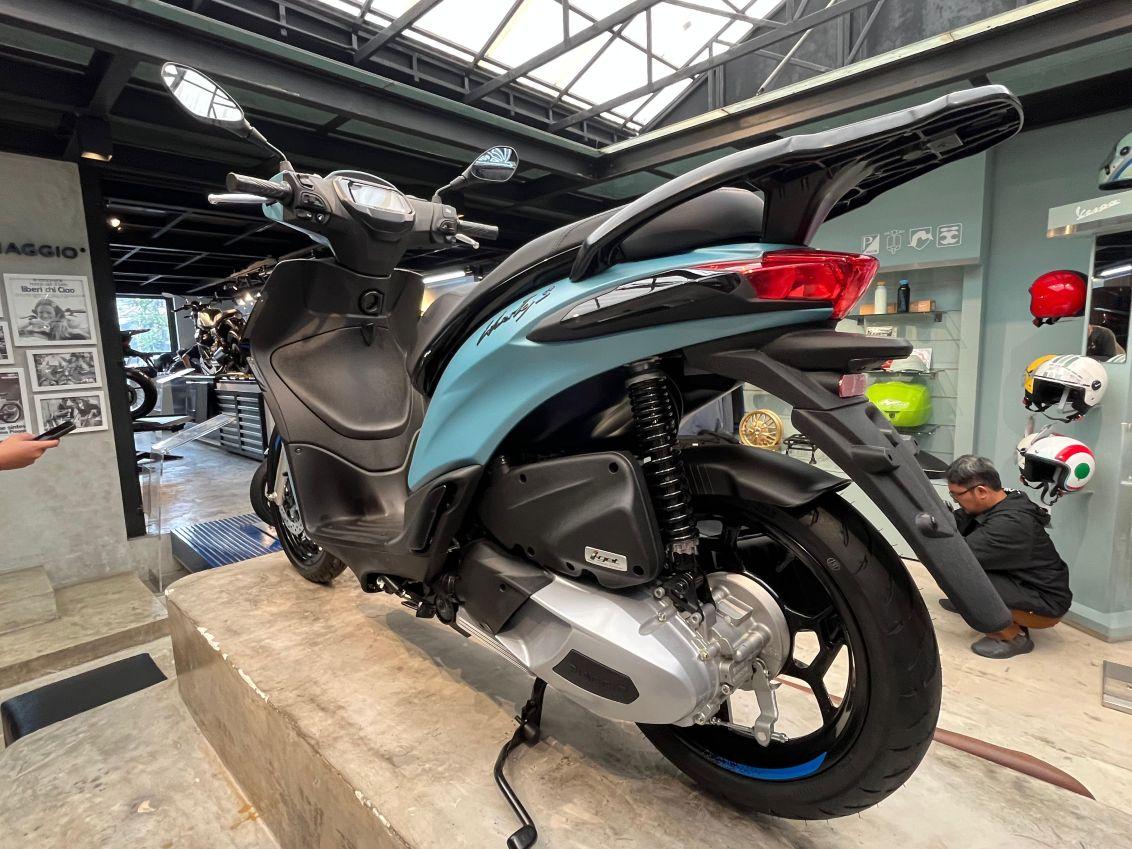 Chính thức ra mắt ‘vua xe ga’ 125cc mới của Ý đẹp át vía cả Honda SH và SH mode, giá 62 triệu đồng