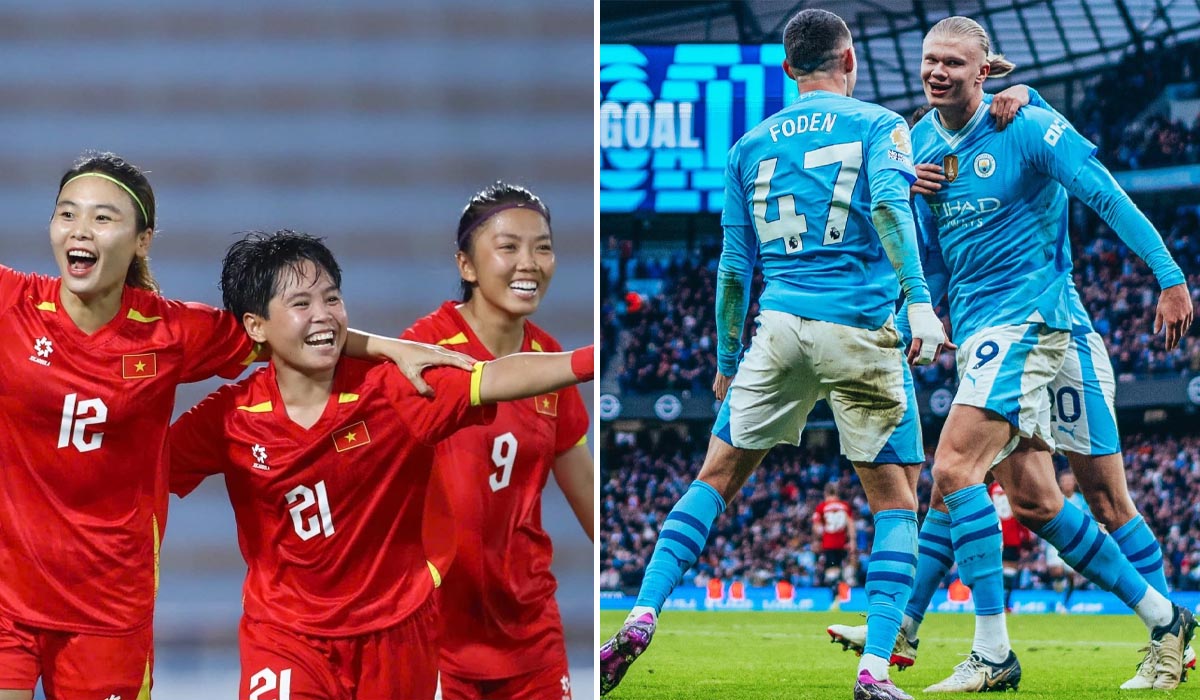 Kết quả b&oacute;ng đ&aacute; h&ocirc;m nay: ĐT nữ Việt Nam thắng đậm b&aacute;n kết SEA Games 33; BXH Ngoại hạng Anh c&oacute; biến