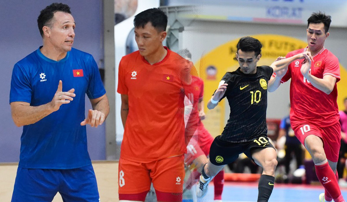 Lịch thi đấu futsal nam SEA Games 33 mới nhất: ĐT Việt Nam \'đè bẹp\' Malaysia ngày ra quân?