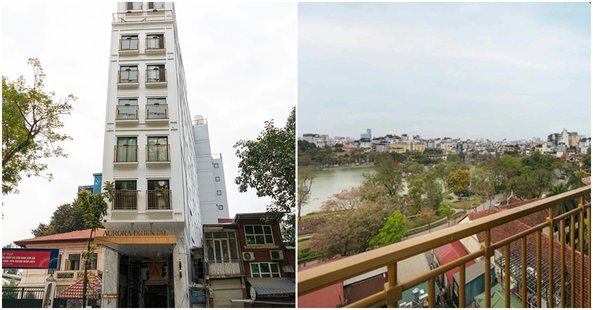 Sự thật về h&igrave;nh ảnh kh&aacute;ch sạn 10 tầng gần hồ Gươm của 1 hộ d&acirc;n sắp được đền b&ugrave; hơn 400 tỷ