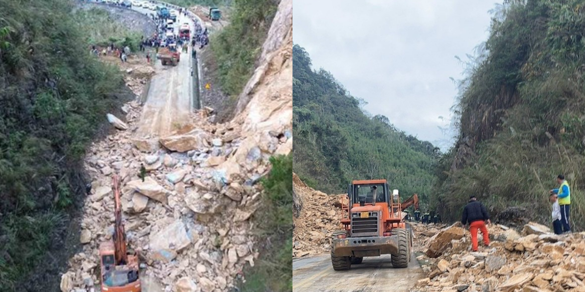 Kh&ocirc;ng c&oacute; ph&eacute;p m&agrave;u xảy ra: Đ&atilde; t&igrave;m thấy 2 thi thể trong vụ sạt lở Quốc lộ 6 ở Ph&uacute; Thọ