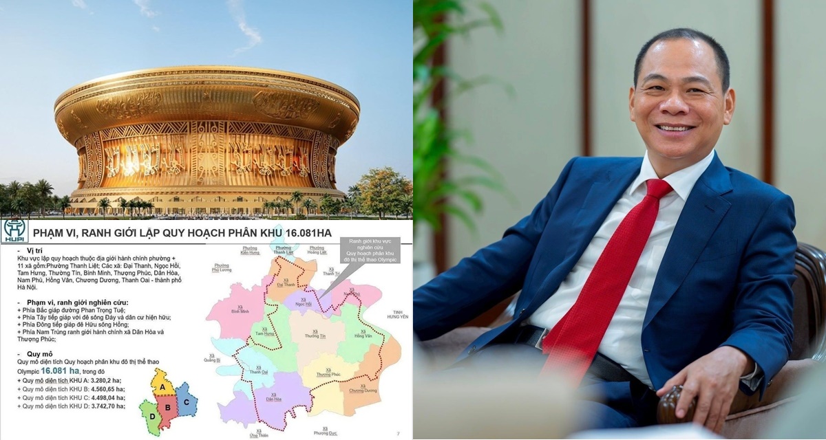 Vingroup muốn xây sân vận động lớn thứ hai thế giới, đặt tên mang đậm bản sắc Việt Nam