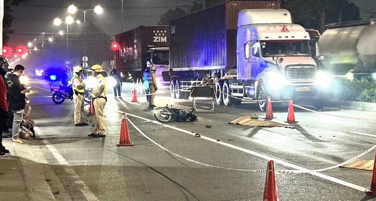 Camera ghi lại nguyên nhân khiến người đàn ông tử vong không nguyên vẹn trên đường ở TP.HCM