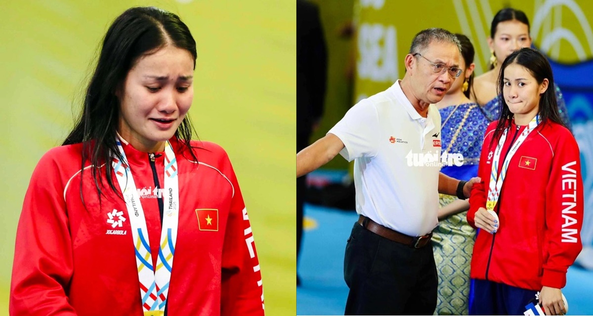 Danh t&iacute;nh người mắng k&igrave;nh ngư V&otilde; Thị Mỹ Ti&ecirc;n ngay tr&ecirc;n bục nhận huy chương, đ&atilde; nhận \'kết đắng\' đầu ti&ecirc;n