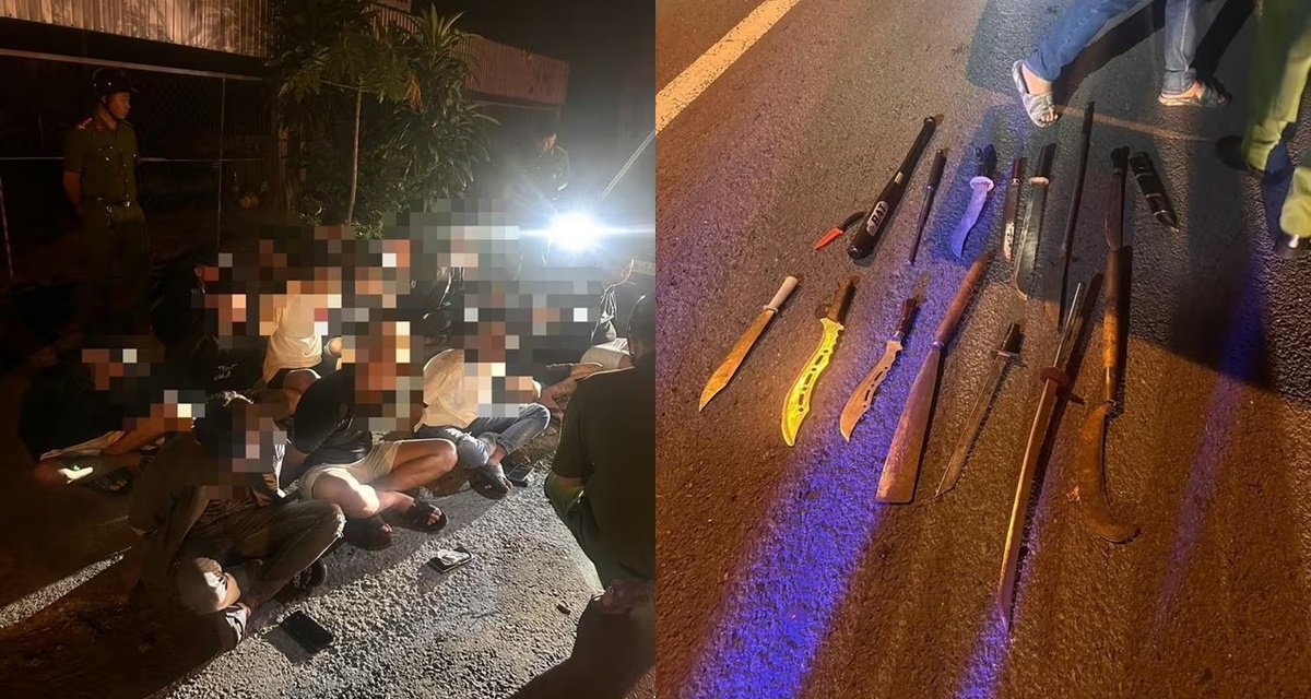 B&iacute; mật đ&aacute;ng sợ b&ecirc;n trong chiếc &ocirc; t&ocirc; chở 20 thanh ni&ecirc;n bị c&ocirc;ng an chặn dừng giữa đường