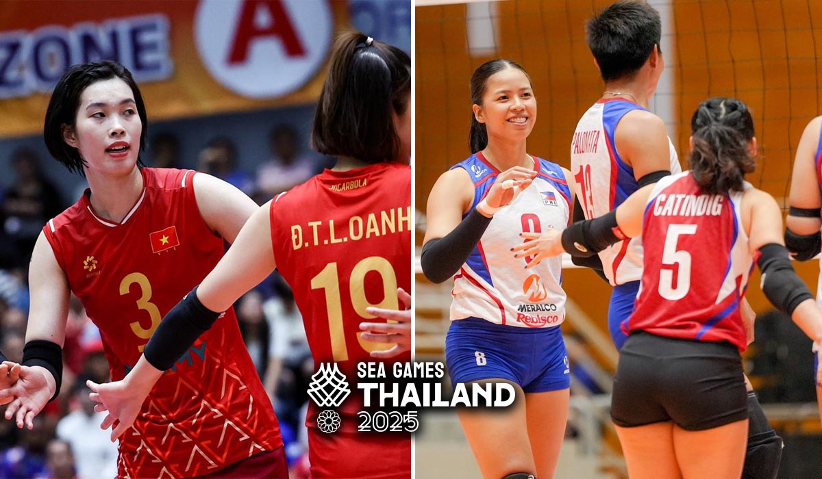 Trực tiếp bóng chuyền nữ Việt Nam vs Philippines - Bán kết SEA Games 33: Hẹn Thái Lan ở chung kết