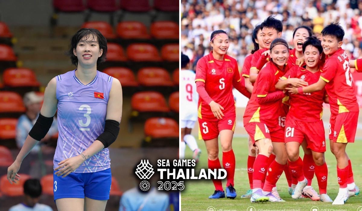 Trực tiếp SEA Games 33 hôm nay 14/12: TTVN giành mưa HCV; Bóng đá - bóng chuyền nữ Việt Nam vào CK?