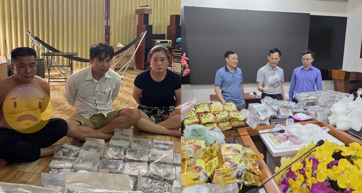 Lật tẩy đường d&acirc;y ma t&uacute;y xuy&ecirc;n quốc gia giao dịch 1.500 tỷ đồng, vận chuyển &lsquo;h&agrave;ng cấm&rsquo; tinh vi giữa đ&ecirc;m khuya