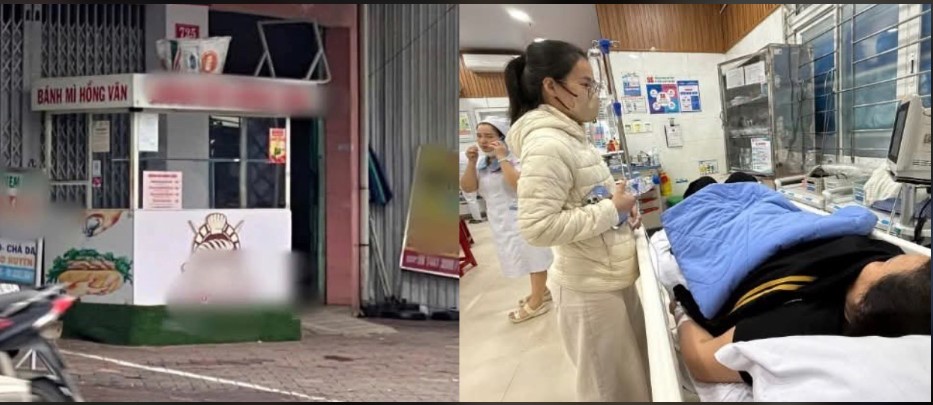 Vụ hơn 50 người ngộ độc sau khi ăn b&aacute;nh m&igrave; tại Quảng Ng&atilde;i: Tạm ngưng hoạt động chuỗi cơ sở b&aacute;nh m&igrave;