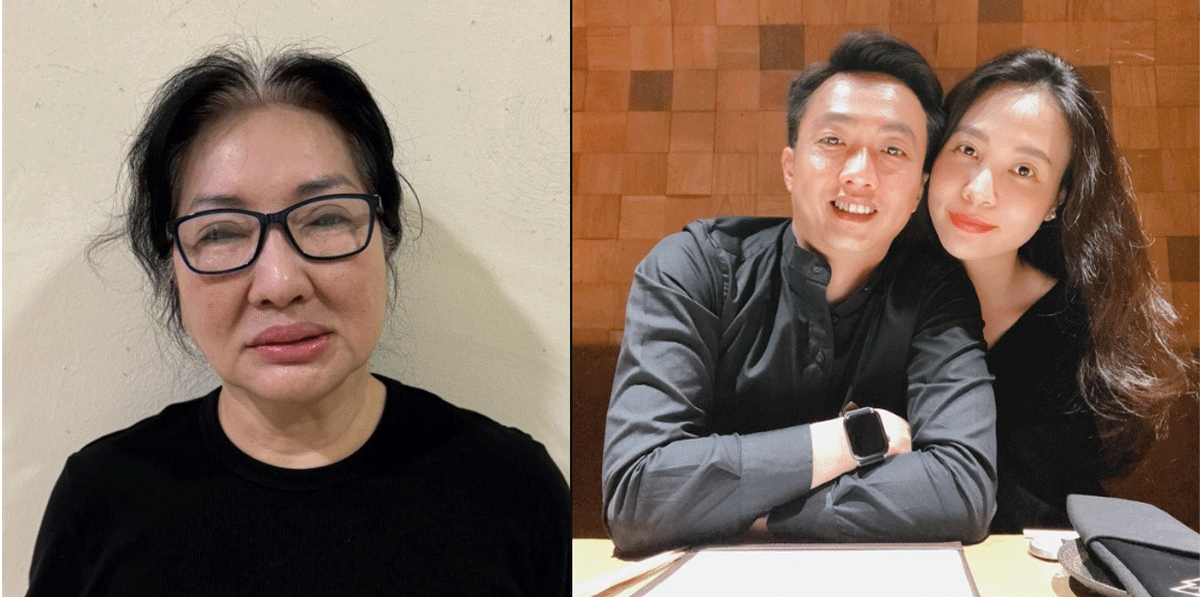 Động th&aacute;i lạ của vợ chồng Cường Đ&ocirc; La giữa l&uacute;c b&agrave; Nguyễn Thị Như Loan bị truy tố 5 tội danh nghi&ecirc;m trọng