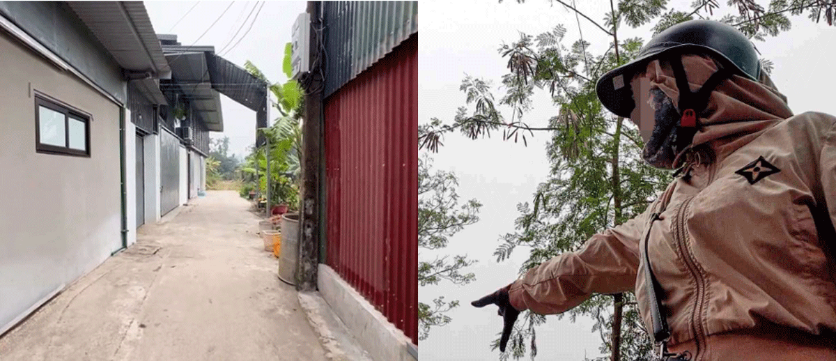 Nhiều hộ d&acirc;n mặc nhi&ecirc;n dựng nh&agrave; xưởng cho thu&ecirc; hoặc x&acirc;y nh&agrave; ở nhiều tầng tr&ecirc;n đất ruộng