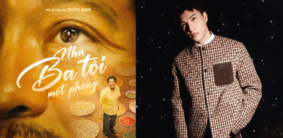 Trường Giang th&ocirc;ng b&aacute;o phim &lsquo;Nh&agrave; ba t&ocirc;i một ph&ograve;ng&rsquo; ra rạp m&ugrave;ng 1 Tết, rộ tin đồn HIEUTHUHAI g&oacute;p mặt