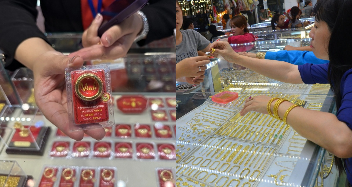 Gi&aacute; v&agrave;ng h&ocirc;m nay 15/12: V&agrave;ng SJC tiến s&aacute;t 157 triệu đồng, thị trường xuất hiện t&iacute;n hiệu mới đ&aacute;ng ch&uacute; &yacute;