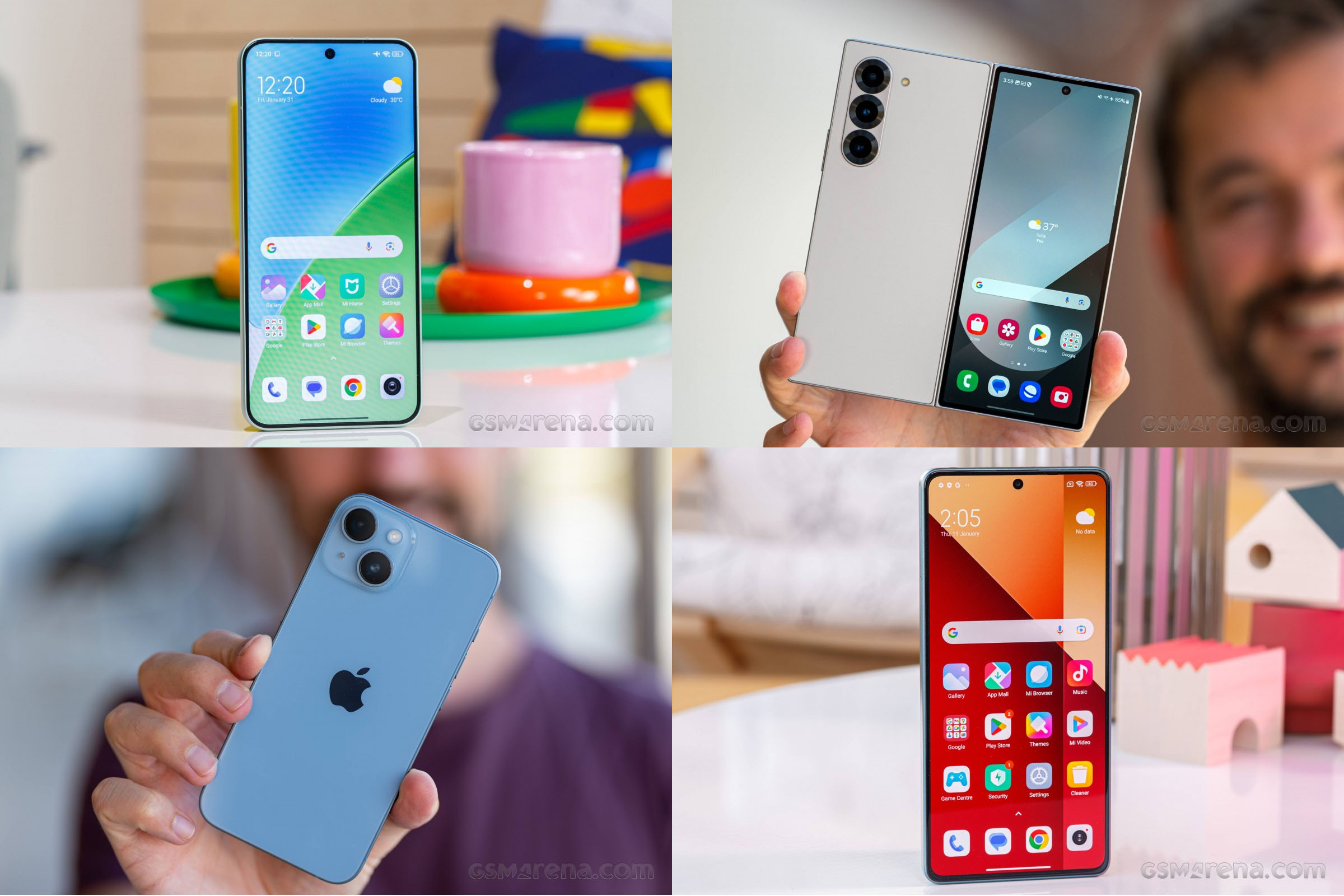 Tin c&ocirc;ng nghệ tối 15/12: iPhone 14 gi&aacute; rẻ cực hot, Galaxy Z Fold6 giảm s&acirc;u, Realme 16 Pro r&ograve; rỉ, Xiaomi 15 hấp dẫn