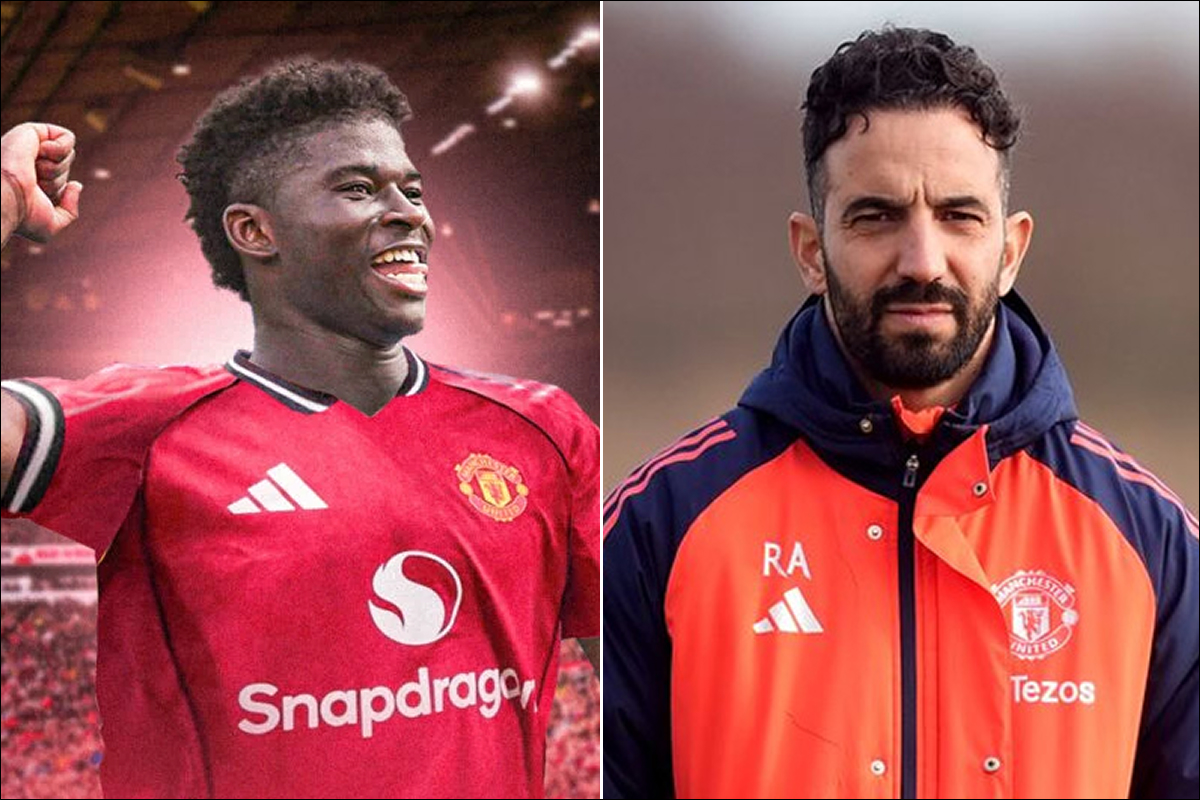 Baleba ch&iacute;nh thức x&aacute;c nhận vụ gia nhập Man Utd, HLV Ruben Amorim quyết định gạch t&ecirc;n Casemiro?