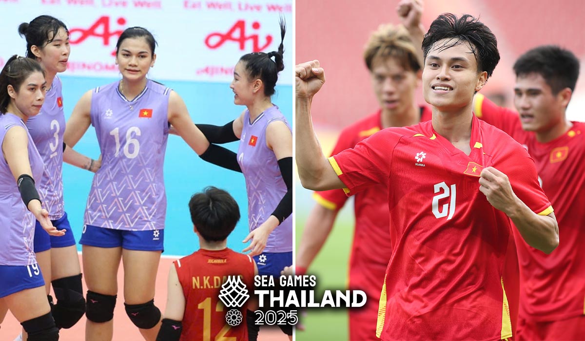 Bảng tổng sắp huy chương SEA Games 33 hôm nay 15/12: Bóng chuyền nữ Việt Nam giành HCV lịch sử?