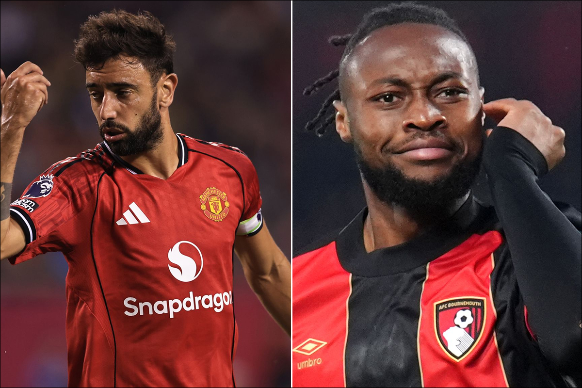 Bảng xếp hạng Ngoại hạng Anh 2025/26 mới nhất: Hủy diệt Bournemouth,  Man Utd tiếp tục áp sát top 4?