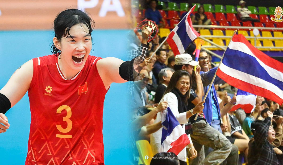 Chung kết b&oacute;ng chuyền nữ SEA Games 33: CĐV Th&aacute;i Lan \'bao v&acirc;y\' Thanh Th&uacute;y, ĐT Việt Nam chờ HCV lịch sử?