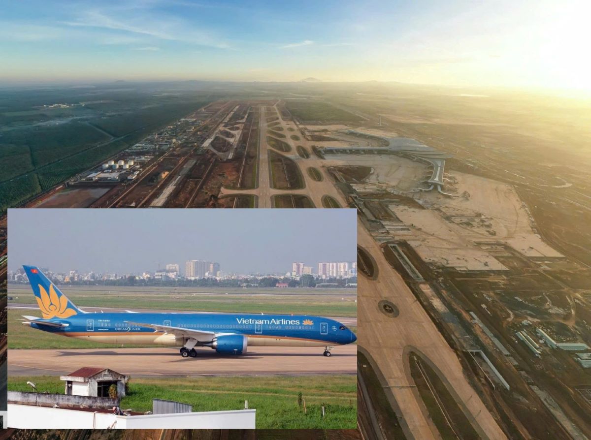 Sân bay Long Thành sắp đón máy bay đầu tiên: Boeing 787-9 lộ diện trước giờ G