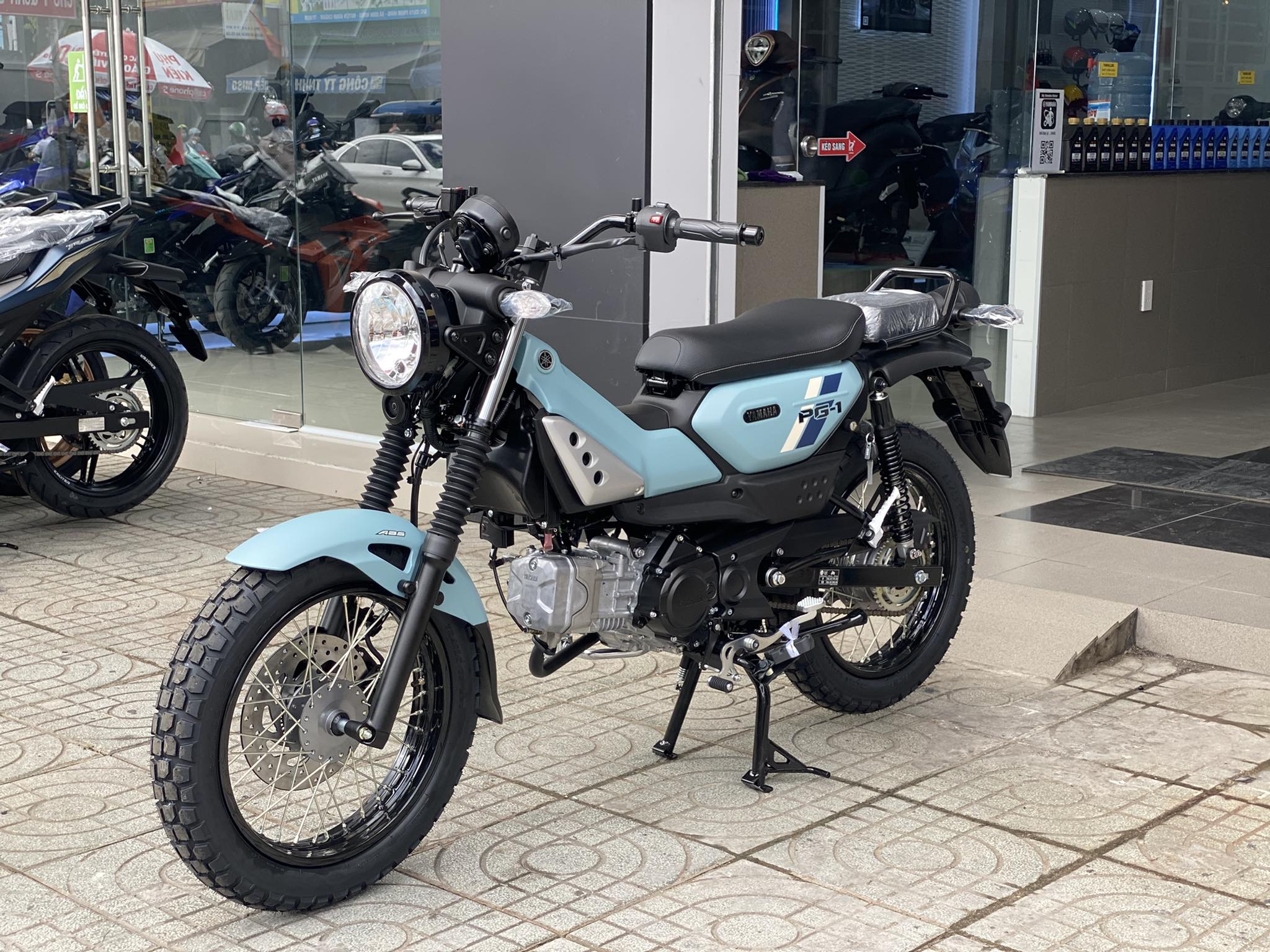Bảng gi&aacute; xe Yamaha PG-1 ABS 2025 giữa th&aacute;ng 12/2025 cực rẻ: H&uacute;t kh&aacute;ch hơn Honda Future v&agrave; Wave Alpha