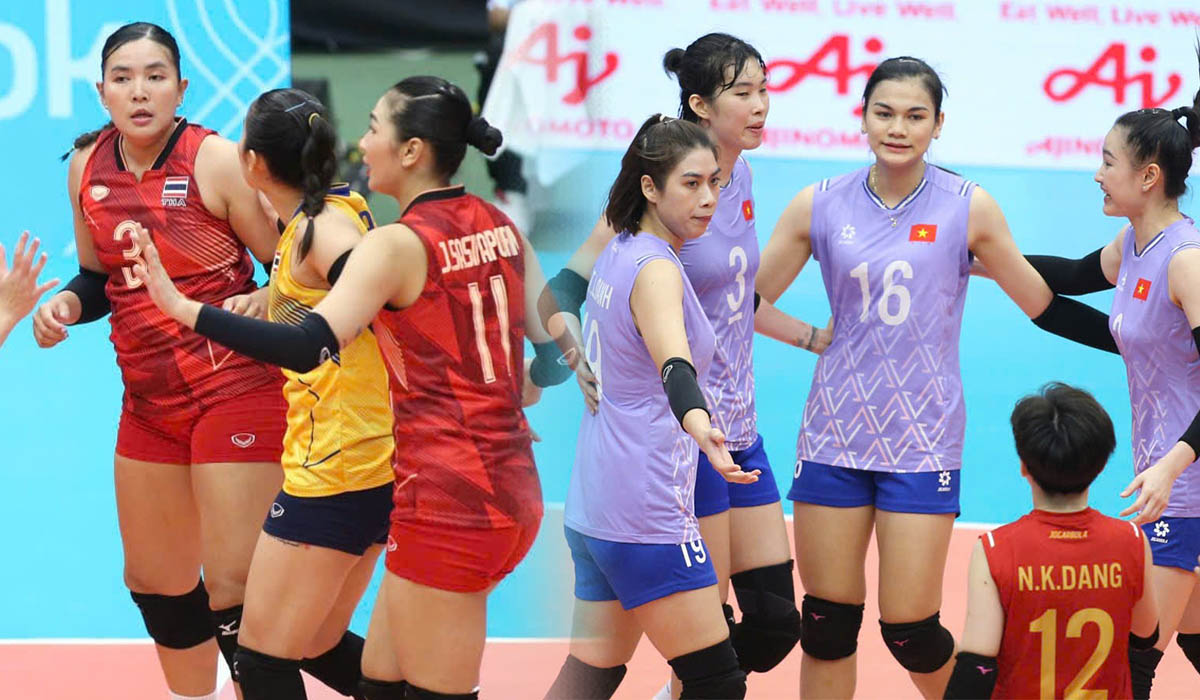 Kết quả b&oacute;ng chuyền nữ SEA Games 33 mới nhất: ĐT Việt Nam tạo \'địa chấn\' tại Th&aacute;i Lan