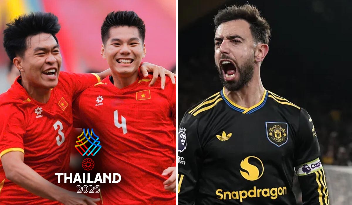 Kết quả bóng đá hôm nay: U22 Việt Nam đại thắng bán kết SEA Games 33; MU áp sát top 4 Ngoại hạng Anh?