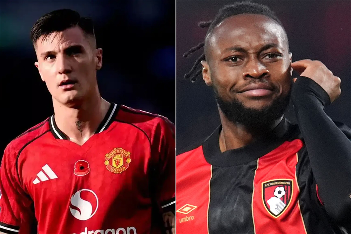 Kết quả b&oacute;ng đ&aacute; Ngoại hạng Anh h&ocirc;m nay: Benjamin Sesko g&acirc;y thất vọng, MU thua thảm Bournemouth?