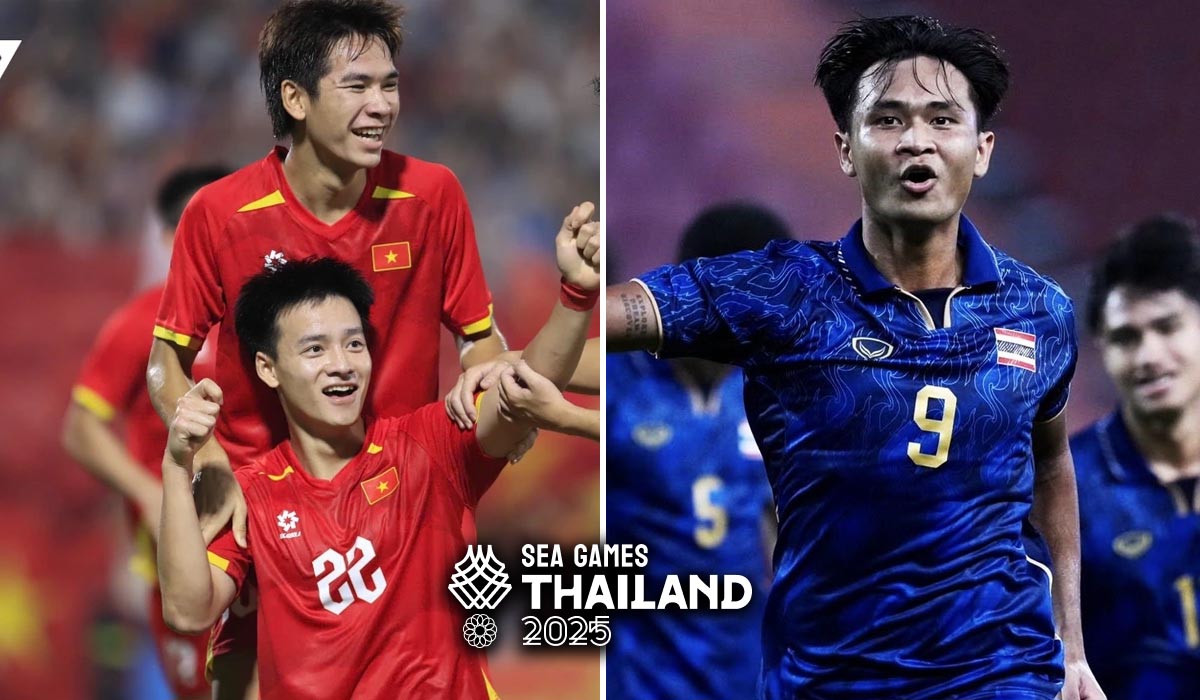 Lịch thi đấu chung kết b&oacute;ng đ&aacute; nam SEA Games 33: U22 Việt Nam gi&agrave;nh HCV ngay tại Th&aacute;i Lan?