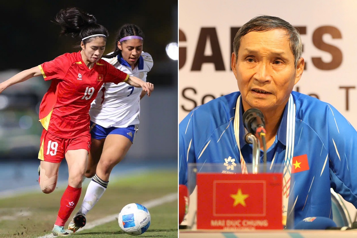 HLV Mai Đức Chung đụng độ hung thần ở Chung kết SEA Games 33, trụ cột ĐT nữ Việt Nam muốn gặp Th&aacute;i Lan