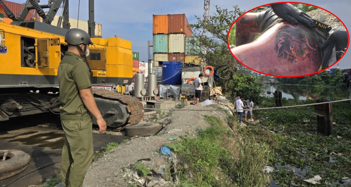 Thi thể nam giới tr&ocirc;i tr&ecirc;n s&ocirc;ng S&agrave;i G&ograve;n, dấu hiệu nhận dạng đặc biệt tr&ecirc;n cơ thể khiến c&ocirc;ng an khẩn trương điều tra