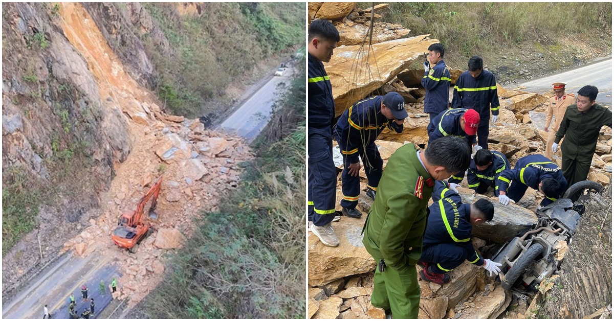 H&agrave;nh động l&uacute;c nguy cấp của t&agrave;i xế gi&uacute;p 9 h&agrave;nh kh&aacute;ch tho&aacute;t chết trong vụ sạt lở đ&egrave;o Thung Khe 3 người thiệt mạng