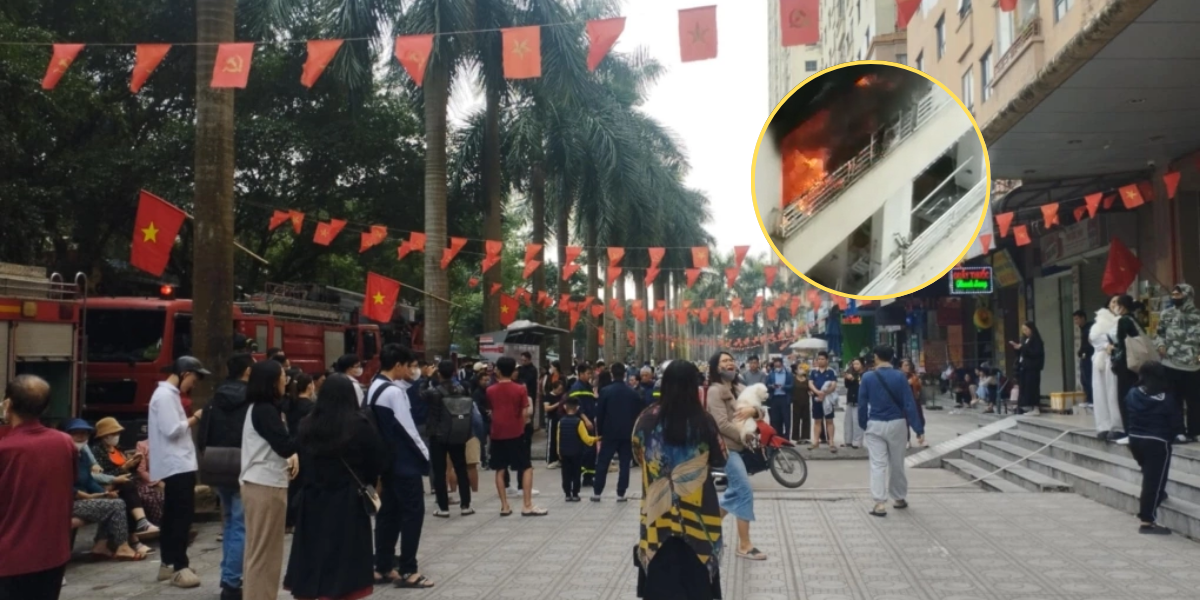 Vụ cháy chung cư Đại Thanh: Nhân chứng kể 1 chi tiết bất thường tại hiện trường
