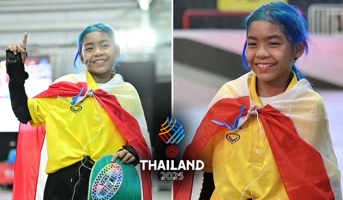 Thần đồng 10 tuổi g&acirc;y sốt khi đ&aacute;nh bại nh&agrave; v&ocirc; địch Olympic, gi&agrave;nh HCV SEA Games 33 l&agrave; ai?