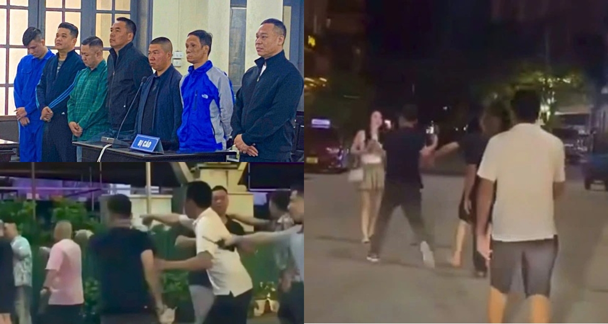 Mức &aacute;n ch&iacute;nh thức cho 6 người đ&agrave;n &ocirc;ng s&agrave;m sỡ phụ nữ trước qu&aacute;n h&aacute;t rồi lao v&agrave;o đ&aacute;nh hội đồng