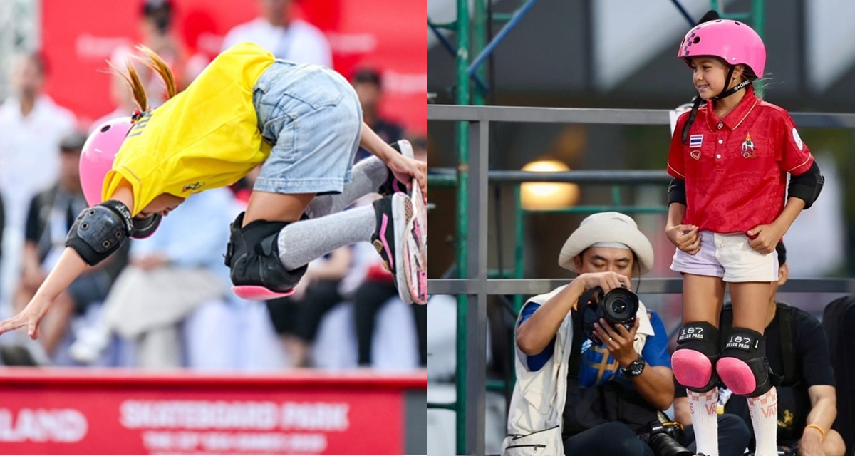 Cô bé 9 tuổi vào chung kết SEA Games 33, thi đấu bộ môn cực khó, nhiều người lớn còn không thể chơi