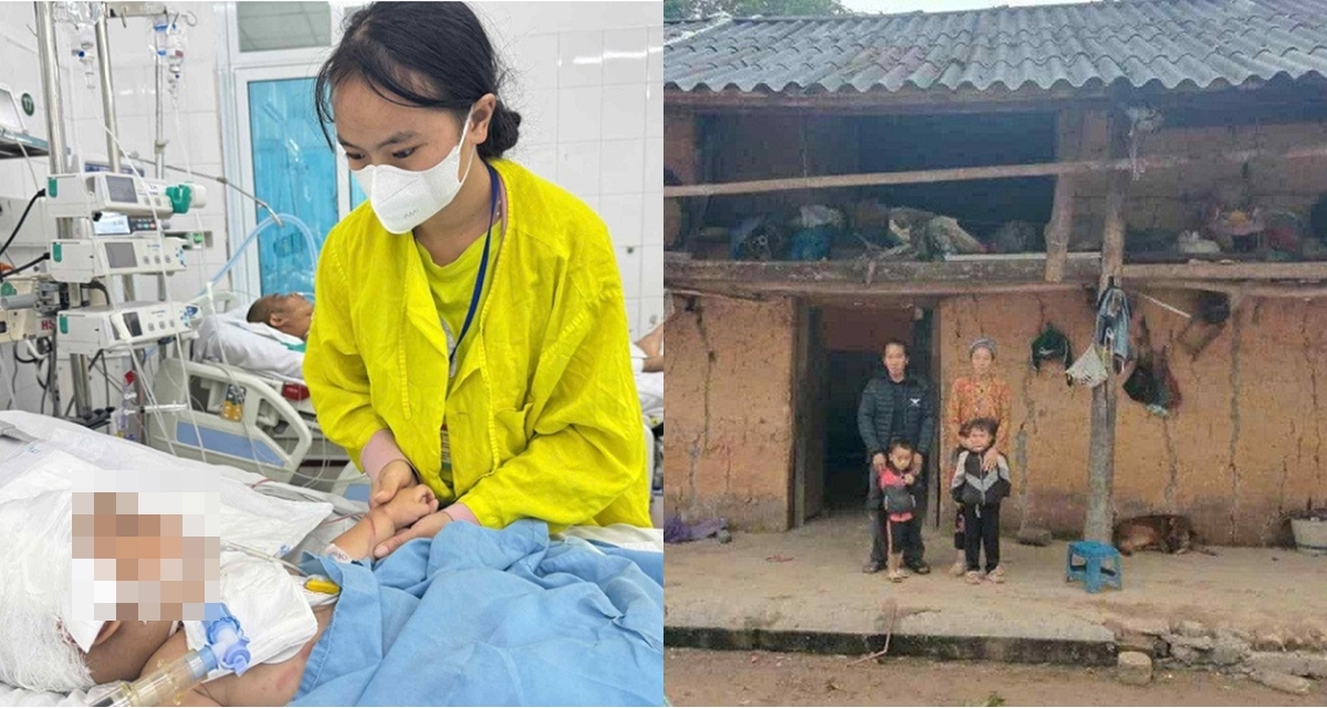 Kh&ocirc;ng c&oacute; ph&eacute;p m&agrave;u với b&eacute; 2 tuổi ng&atilde; từ tầng 2 kh&ocirc;ng c&oacute; lan can, đau l&ograve;ng t&igrave;nh trạng con trước khi mất