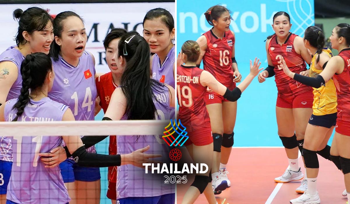 Trực tiếp bóng chuyền nữ Việt Nam vs Thái Lan - Chung kết SEA Games 33: Việt Nam giành HCV lịch sử?
