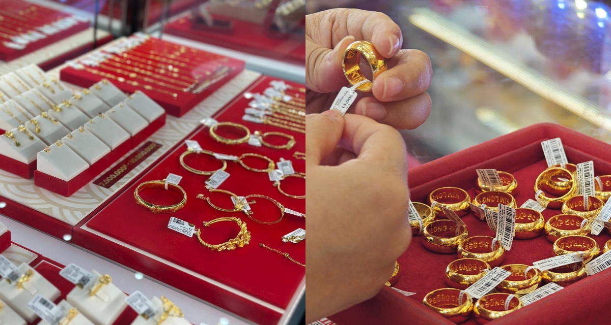 Gi&aacute; v&agrave;ng chốt phi&ecirc;n ng&agrave;y 15/12 bật tăng mạnh, SJC vượt mốc cao, v&agrave;ng nhẫn v&agrave; v&agrave;ng thế giới đồng loạt leo đỉnh