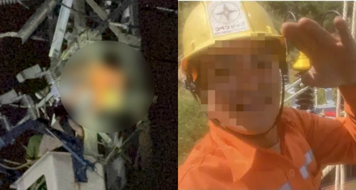 Người đ&agrave;n &ocirc;ng tử vong tr&ecirc;n trụ điện trung thế ở Kh&aacute;nh H&ograve;a: Diễn biến sau thời điểm đ&oacute;ng điện trở lại, điện lực l&ecirc;n tiếng