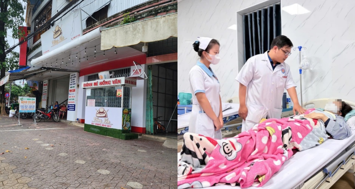 Ăn b&aacute;nh m&igrave; rồi nhập viện h&agrave;ng loạt ở Quảng Ng&atilde;i: Lộ loạt thiếu s&oacute;t nghi&ecirc;m trọng tại chuỗi quầy quen mặt