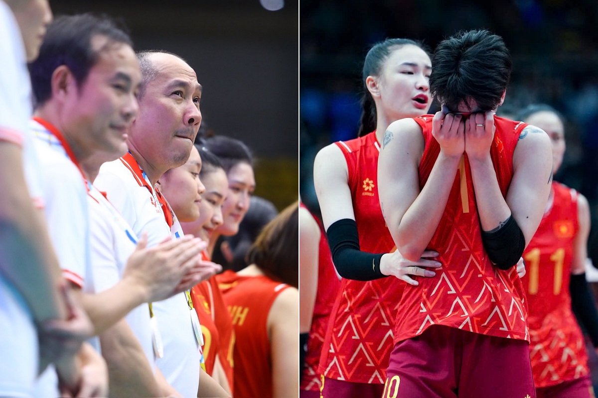 ĐT b&oacute;ng chuyền nữ Việt Nam thua đau ở Chung kết SEA Games, HLV Nguyễn Tuấn Kiệt chỉ ra \'tội đồ\'