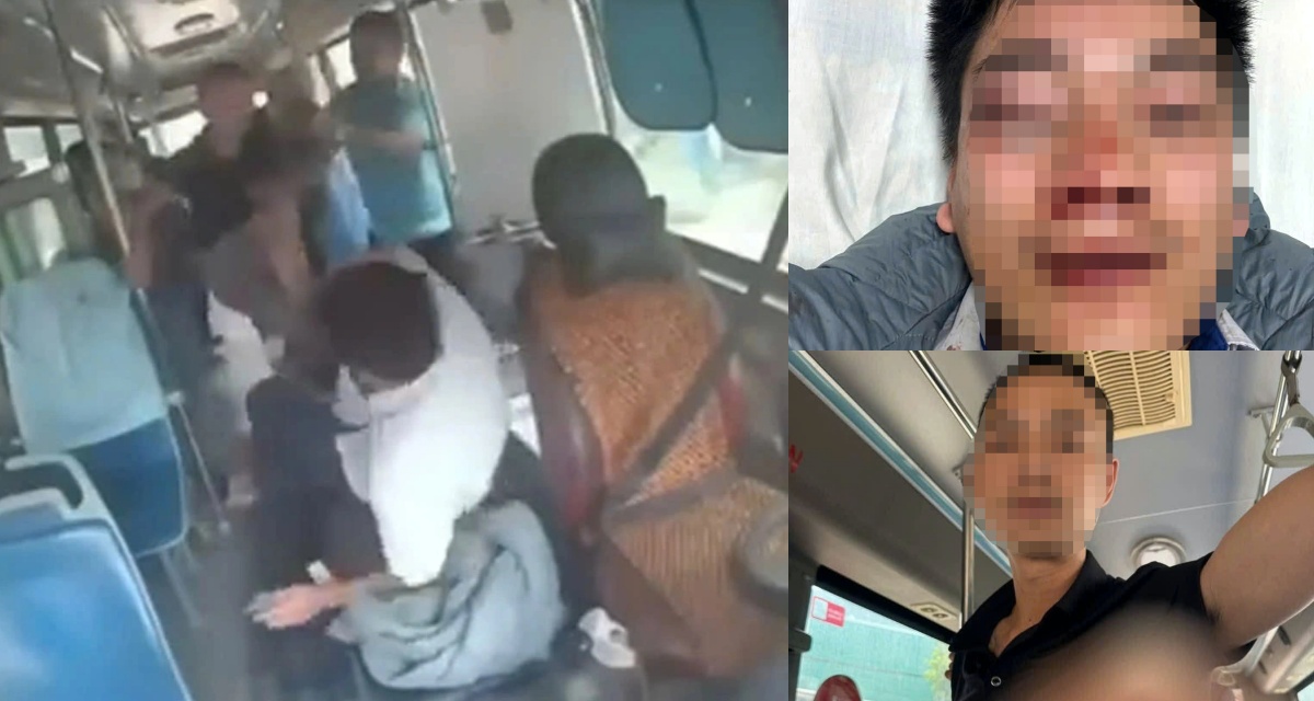 Va chạm trước điểm dừng xe bu&yacute;t, lời đe dọa lạnh người của kẻ h&agrave;nh hung t&agrave;i xế: Tiết lộ qu&aacute; khứ bất hảo 