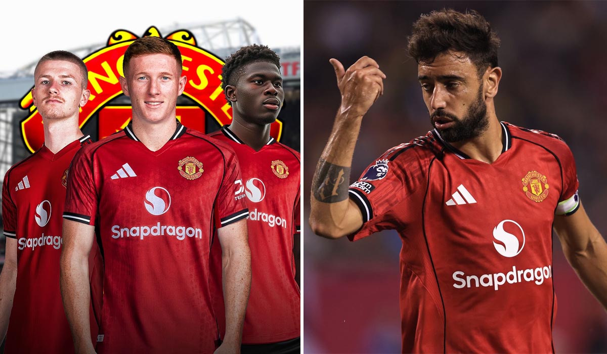Bruno Fernandes x&aacute;c nhận vụ rời Man United, HLV Ruben Amorim ho&agrave;n tất bom tấn 100 triệu bảng h&egrave; 2026?
