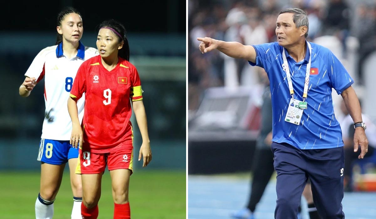 ĐT nữ Việt Nam t&aacute;i ngộ \'hung thần\', HLV Mai Đức Chung phản ứng bất ngờ trước chung kết SEA Games 33