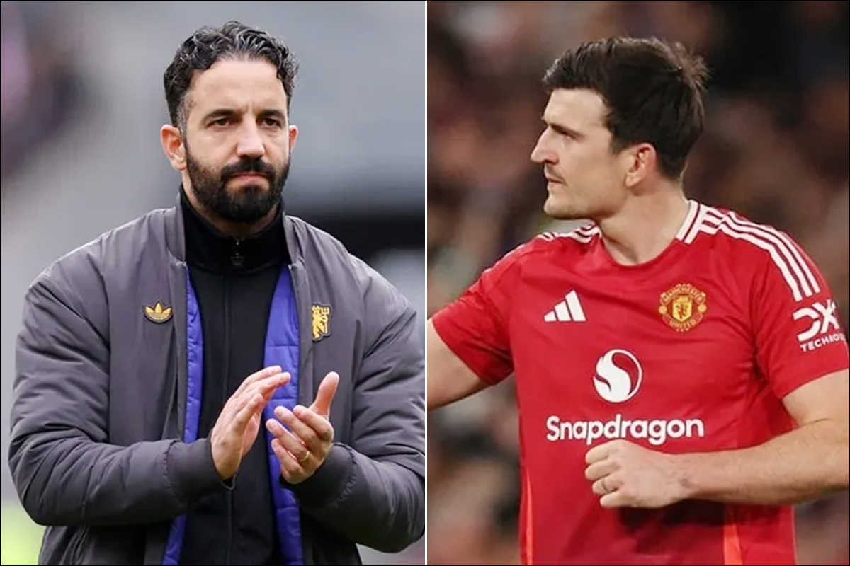 HLV Ruben Amorim x&aacute;c nhận vụ Man Utd chi&ecirc;u mộ th&ecirc;m hậu vệ, Harry Maguire đếm ng&agrave;y rời Old Trafford?