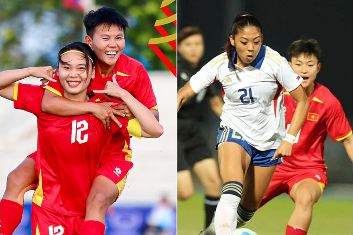 Nhận định b&oacute;ng đ&aacute; ĐT nữ Việt Nam vs ĐT nữ Philippines - Chung kết b&oacute;ng đ&aacute; nữ SEA Games 33