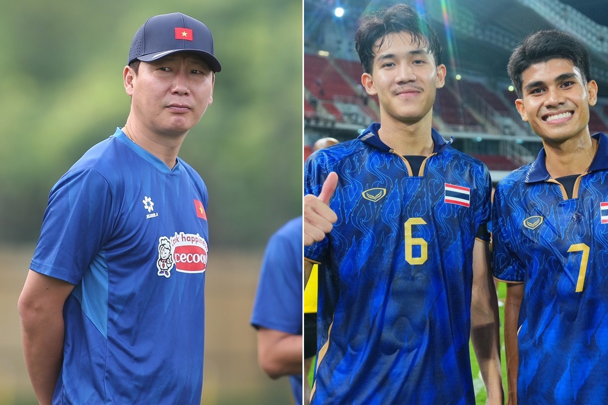 HLV Th&aacute;i Lan viết sẵn kịch bản ở SEA Games 33, dằn mặt U22 Việt Nam trước trận Chung kết