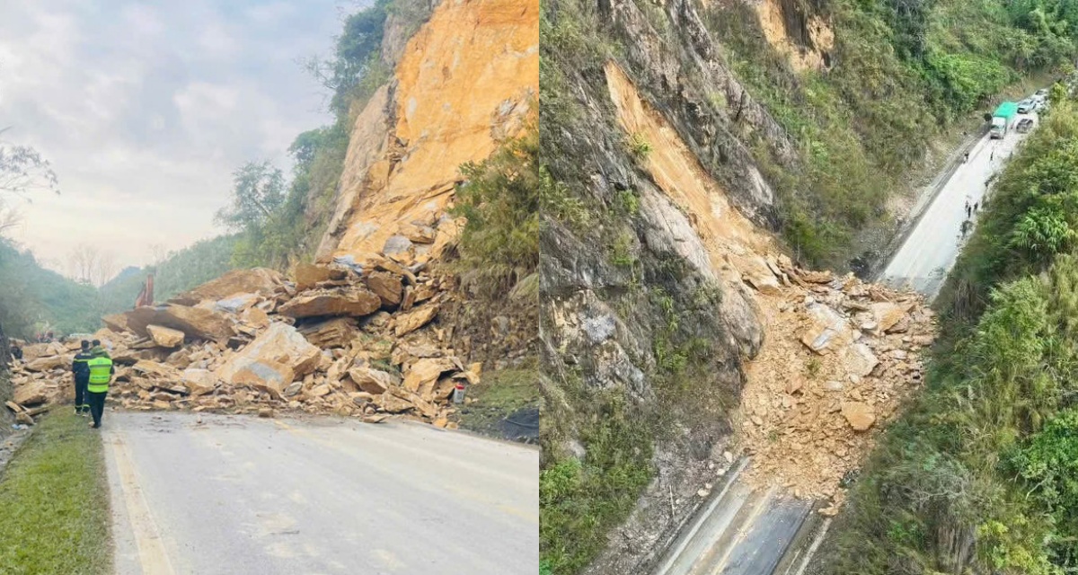 Sau thảm họa sạt lở l&agrave;m 3 người tử vong, Quốc lộ 6 lộ diện loạt điểm &lsquo;tử thần&rsquo; nguy cơ cao đe dọa an to&agrave;n giao th&ocirc;ng